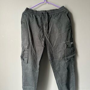 Men's Black Cargo Pants